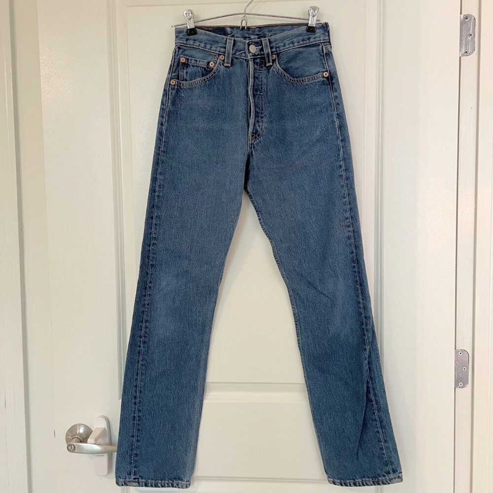 Vintage Levi 501s